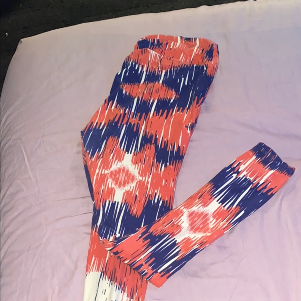 Patterned Leggings